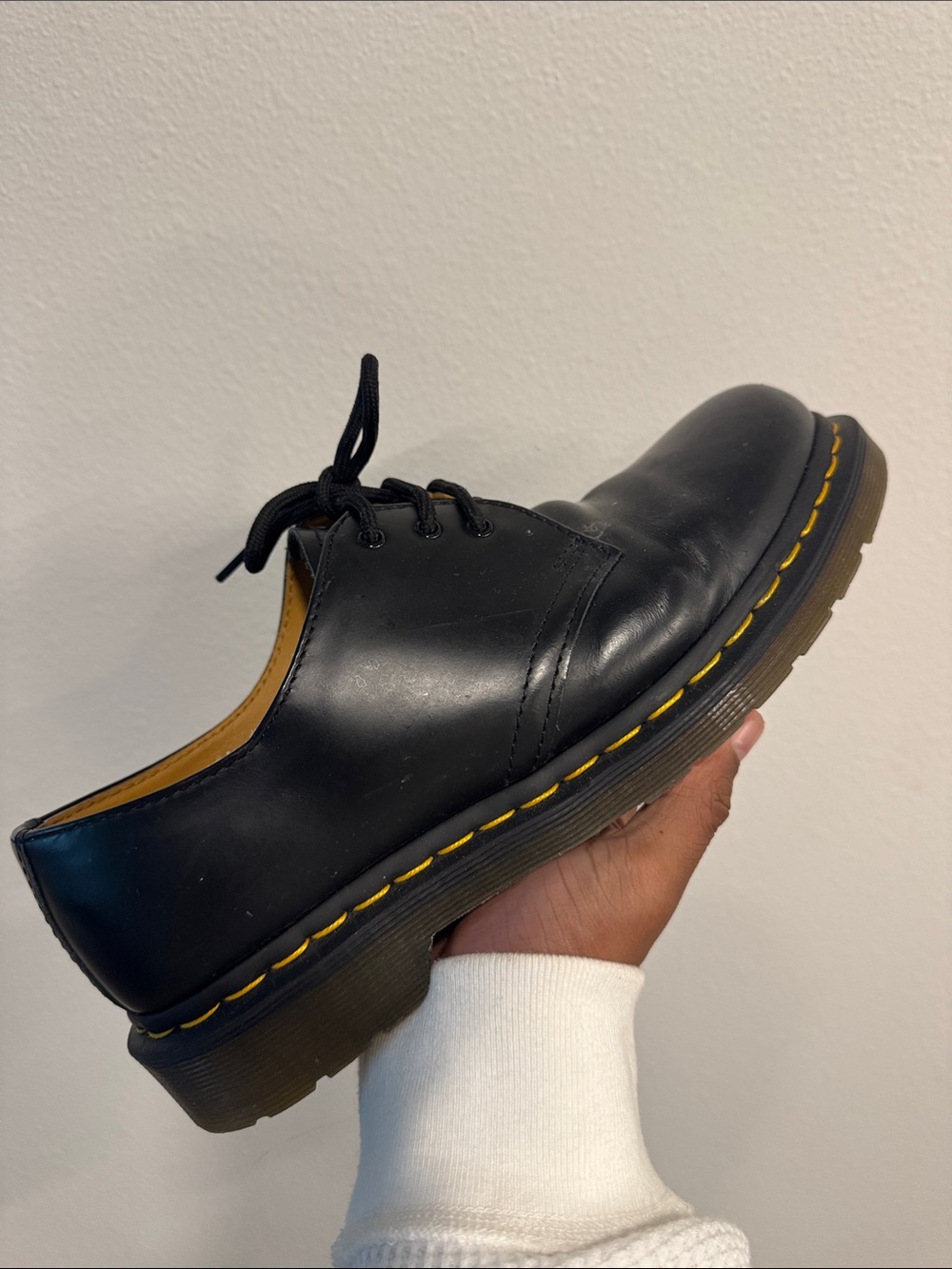 Dr Martens 1461 Leather Oxfords size 8M - Picture 10 of 15